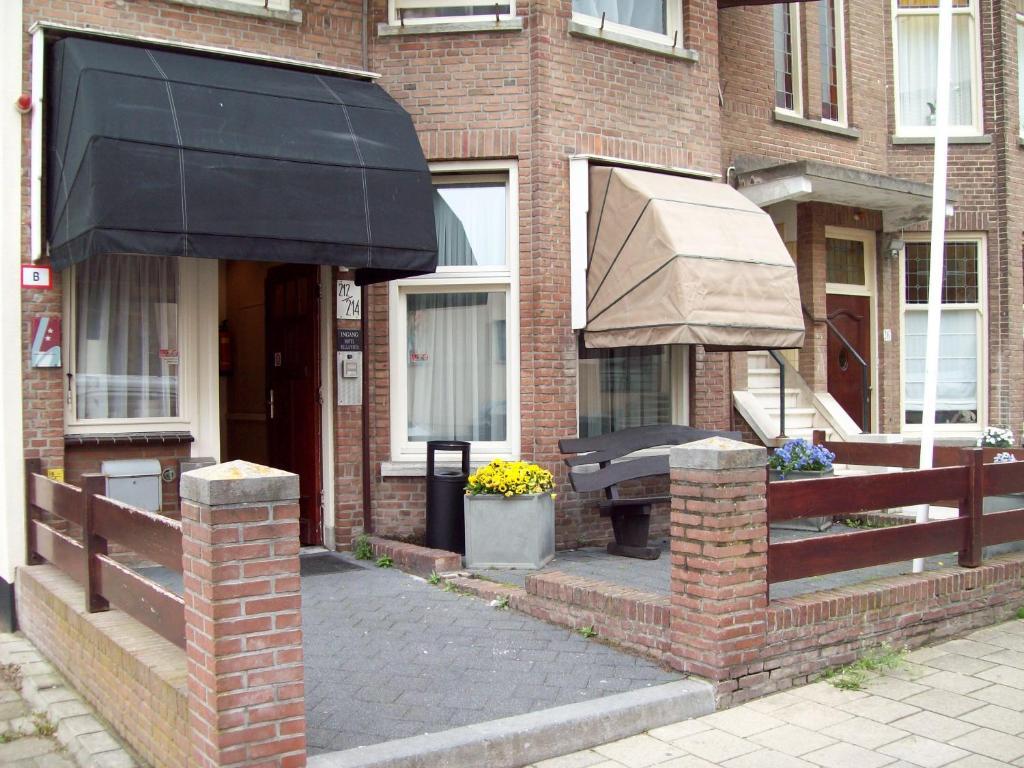 Hotel & Appartementen Bella Vista La Haye Chambre photo